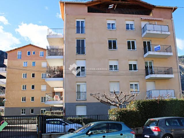 Vente Appartement 3 pièces 64.08 m2 Digne les Bains