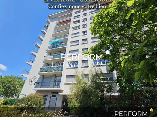 Vente Appartement 3 pièces 64.09 m2 Grenoble