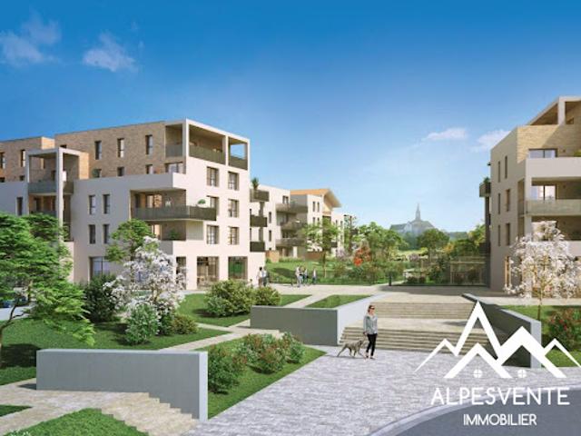 Vente Appartement 3 pièces 64.11 m2 Sciez