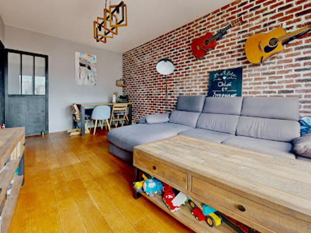 Vente Appartement 3 pièces 64.14 m2 Vanves