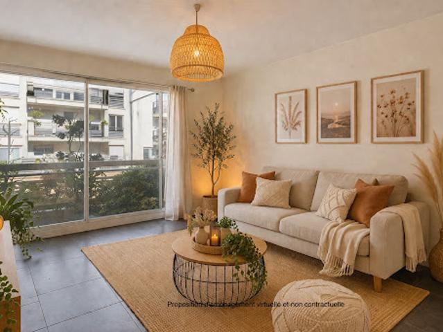 Vente Appartement 3 pièces 64.22 m2 Paris 19ème