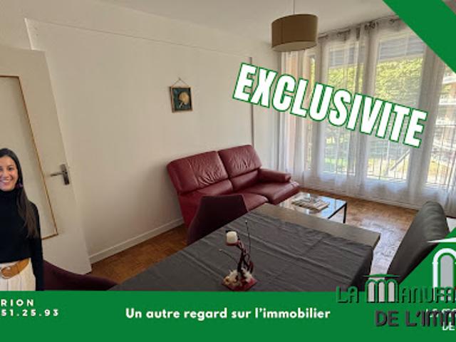 Vente Appartement 3 pièces 64.22 m2 Saint Etienne