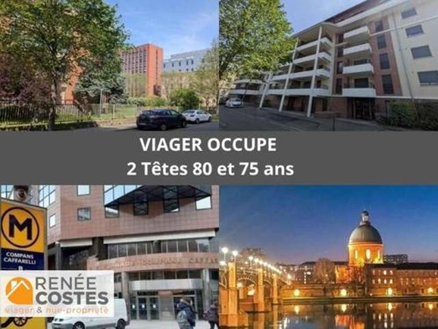 Vente Appartement 3 pièces 64 m2 Toulouse