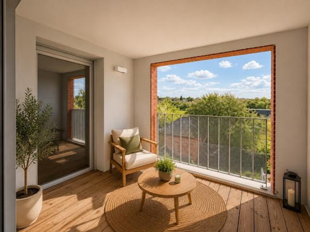 Vente Appartement 3 pièces 64 m2 Toulouse