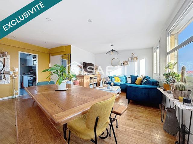 Vente Appartement 3 pièces 64 m2 Tours