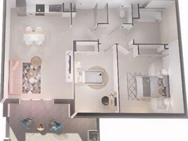 Vente Appartement 3 pièces 64 m2 Vallauris