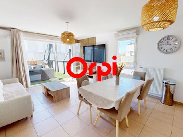 Vente Appartement 3 pièces 64 m2 Vaulx en Velin