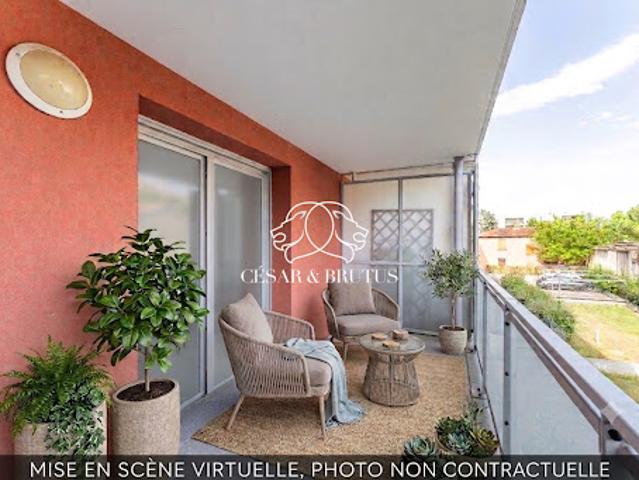 Vente Appartement 3 pièces 64 m2 Venissieux