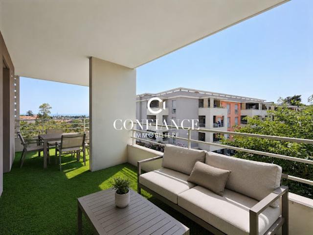Vente Appartement 3 pièces 64 m2 Villeneuve Loubet