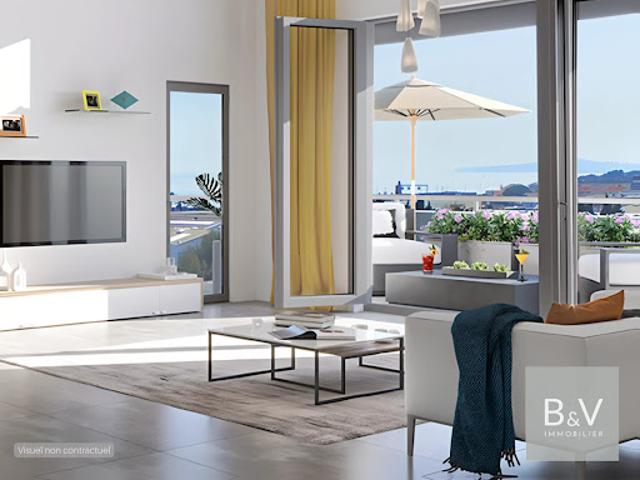 Vente Appartement 3 pièces 64 m2 Villeneuve Loubet