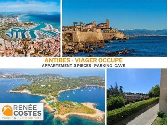 Vente Appartement 3 pièces 64 m2 Antibes
