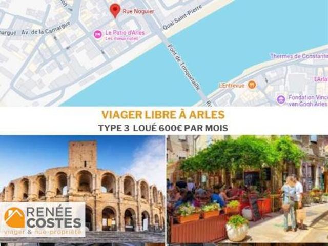 Vente Appartement 3 pièces 64 m2 Arles