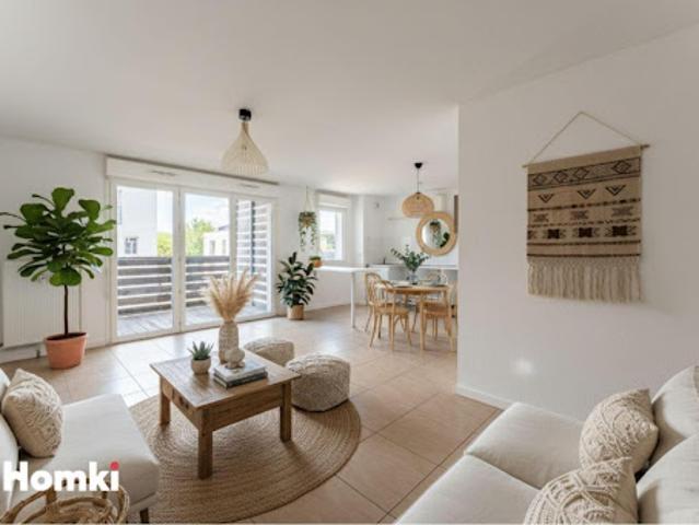 Vente Appartement 3 pièces 64 m2 Begles