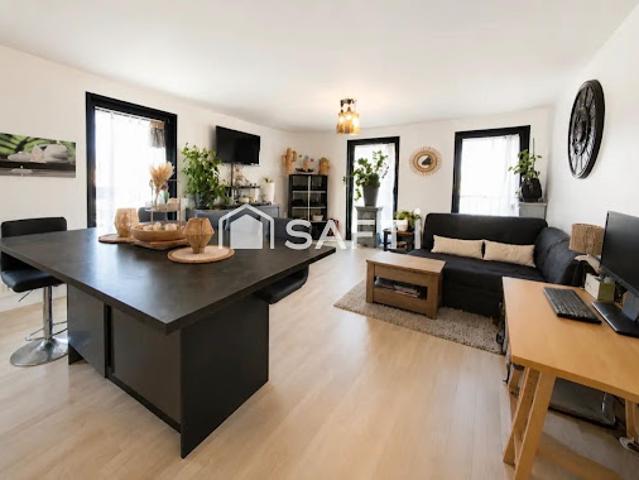 Vente Appartement 3 pièces 64 m2 Bordeaux