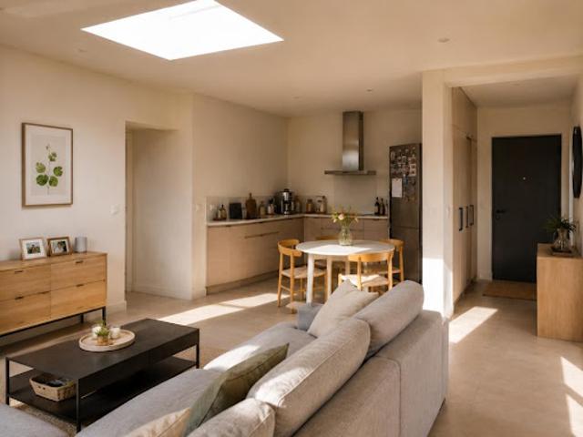 Vente Appartement 3 pièces 64 m2 Bordeaux