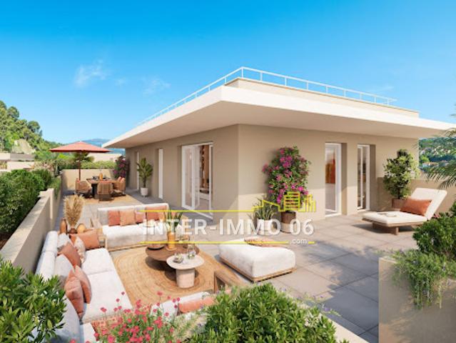 Vente Appartement 3 pièces 64 m2 Cagnes sur Mer