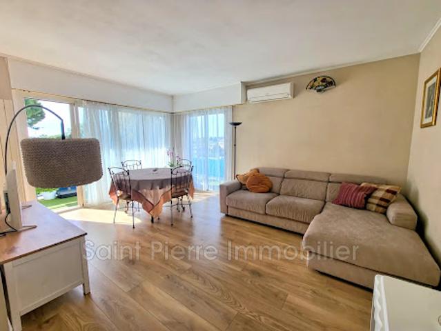 Vente Appartement 3 pièces 64 m2 Cagnes sur Mer