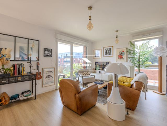 Vente Appartement 3 pièces 64 m2 Cappelle en Pévèle