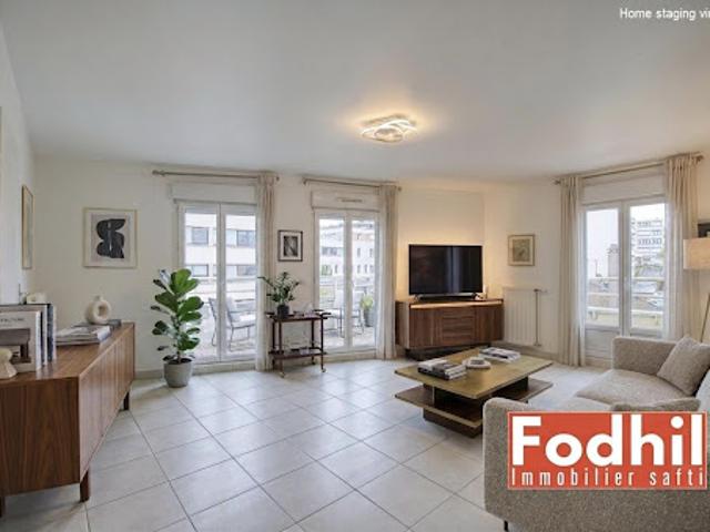 Vente Appartement 3 pièces 64 m2 Chatenay malabry