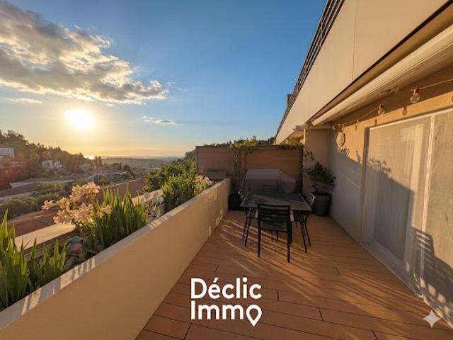Vente Appartement 3 pièces 64 m2 Châteauneuf Grasse