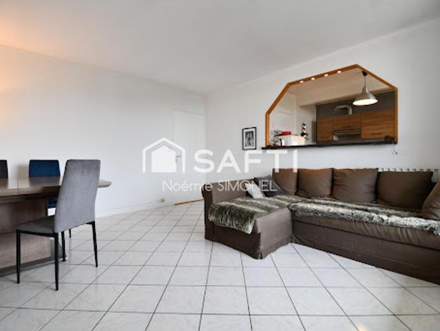 Vente Appartement 3 pièces 64 m2 Chilly Mazarin
