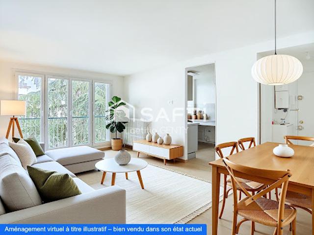 Vente Appartement 3 pièces 64 m2 Colombes