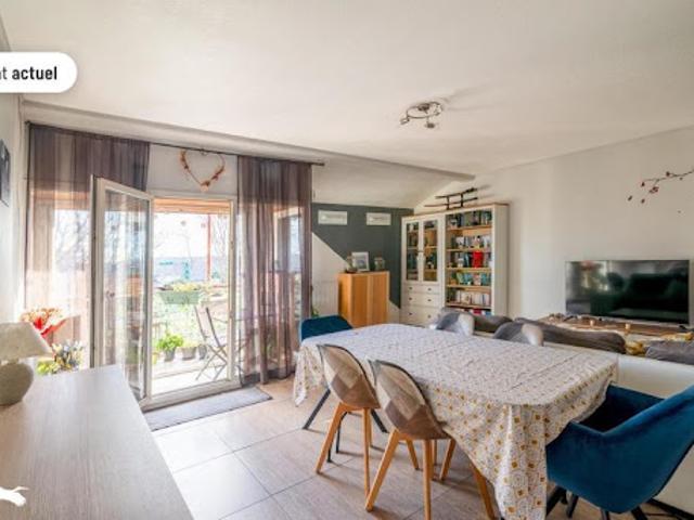 Vente Appartement 3 pièces 63 m2 Colomiers