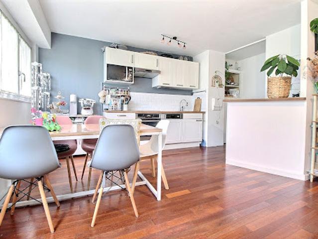 Vente Appartement 3 pièces 64 m2 Courbevoie
