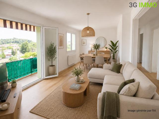 Vente Appartement 3 pièces 64 m2 Clermont l'herault