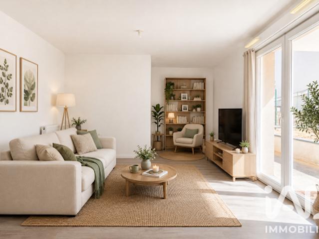 Vente Appartement 3 pièces 64 m2 Dourdan