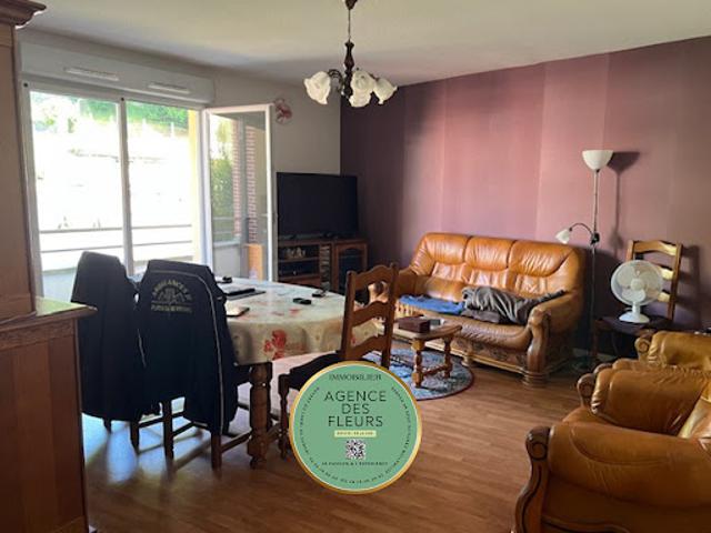 Vente Appartement 3 pièces 64 m2 Elbeuf