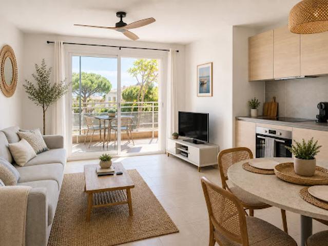 Vente Appartement 3 pièces 64 m2 Le Grau du Roi