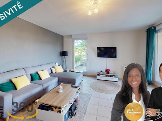 Vente Appartement 3 pièces 64 m2 L'Isle d'Abeau