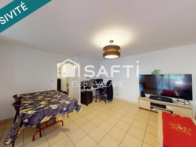 Vente Appartement 3 pièces 64 m2 L'Isle d'Abeau