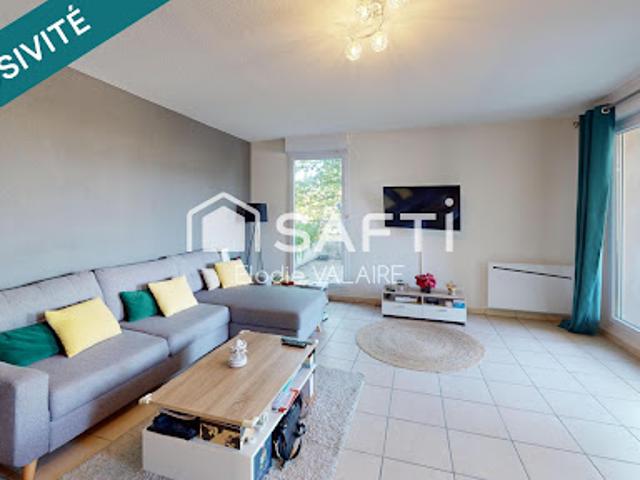 Vente Appartement 3 pièces 64 m2 L'Isle d'Abeau