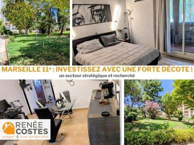 Vente Appartement 3 pièces 64 m2 Marseille 11ème
