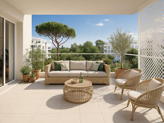 Vente Appartement 3 pièces 64 m2 Marseille 15ème