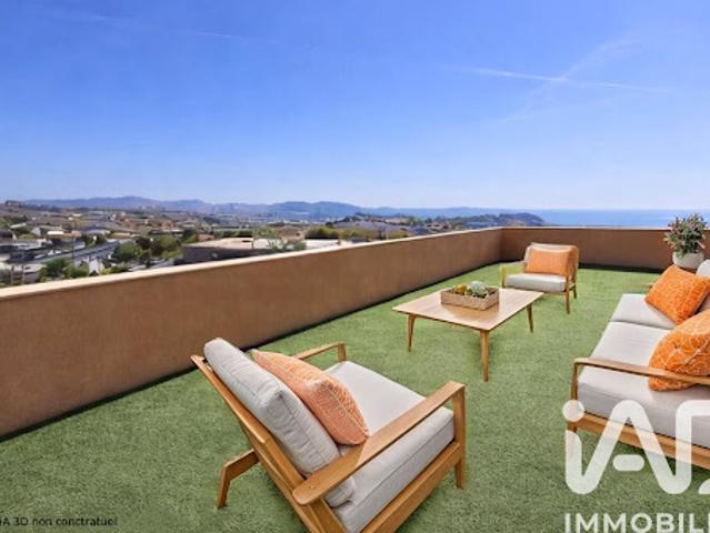 Vente Appartement 3 pièces 64 m2 Marseille 16ème