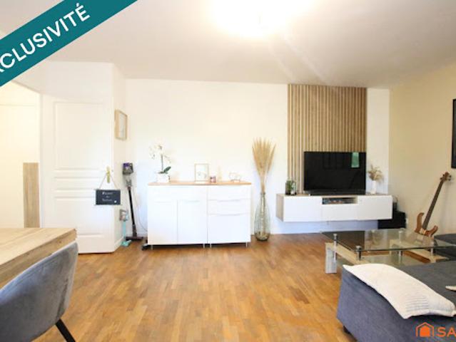 Vente Appartement 3 pièces 64 m2 Massy
