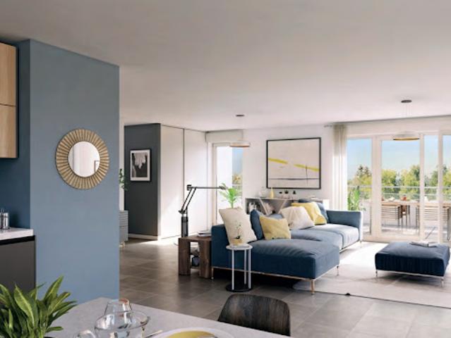 Vente Appartement 3 pièces 64 m2 Mulhouse