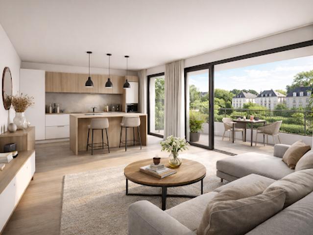 Vente Appartement 3 pièces 64 m2 Nancy