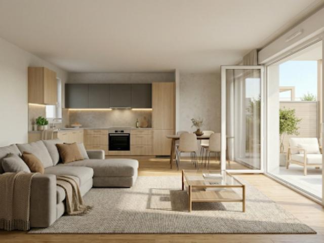 Vente Appartement 3 pièces 64 m2 Noisy le Grand
