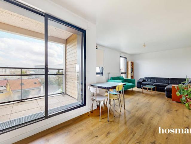 Vente Appartement 3 pièces 64 m2 Pantin