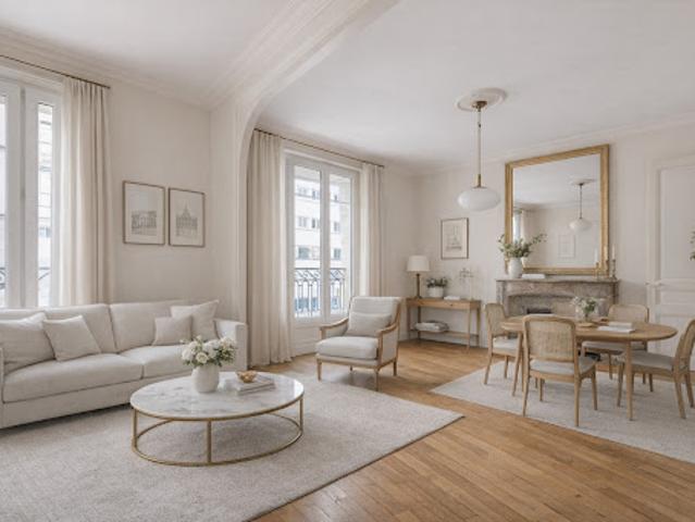 Vente Appartement 3 pièces 64 m2 Paris