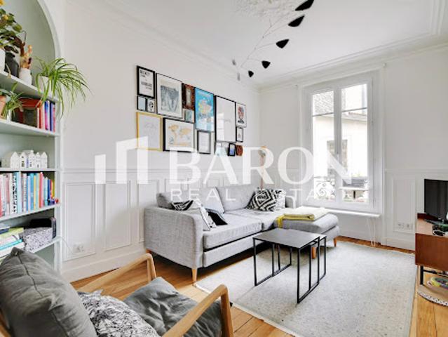 Vente Appartement 3 pièces 64 m2 Paris 17ème