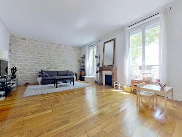 Vente Appartement 3 pièces 64 m2 Paris 17ème