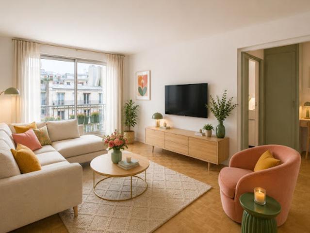 Vente Appartement 3 pièces 64 m2 Paris 15ème