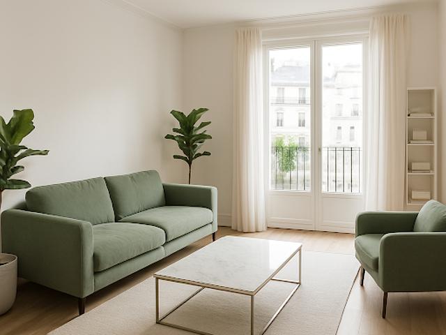 Vente Appartement 3 pièces 64 m2 Paris 15ème