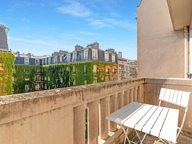 Vente Appartement 3 pièces 64 m2 Paris 16ème