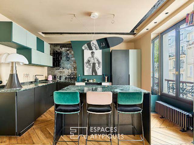Vente Appartement 3 pièces 64 m2 Paris 18ème